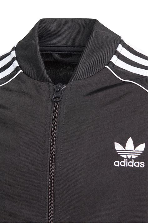 adidas vest zwart wit jogging stof|Sweatshirts voor dames .